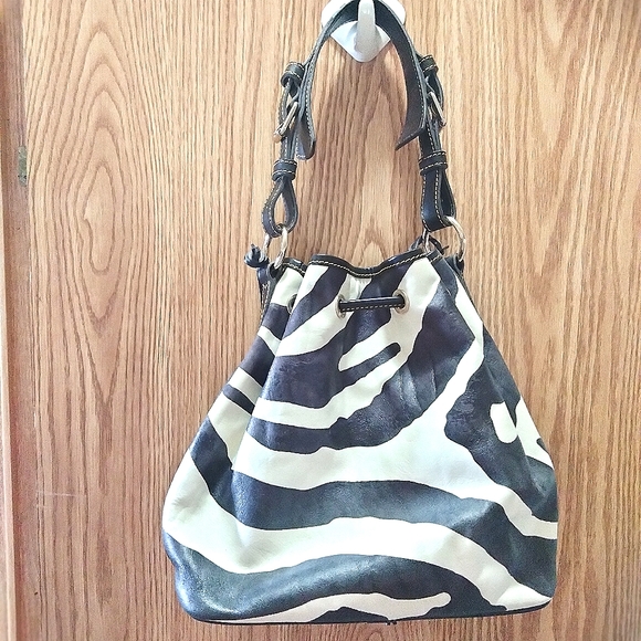 Dooney Bucket Bag - Picture 8 of 9